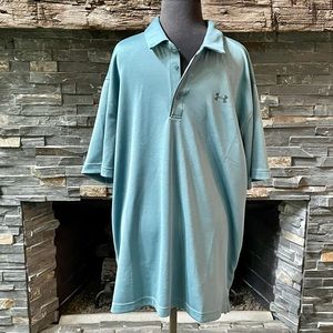 New Under Armour Green Polo Shirt